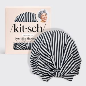 Stripe Shower Cap