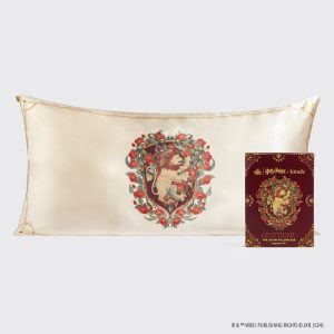 Kitsch x Harry Potter Satin Pillowcase in Gryffindor 2 Pack - King