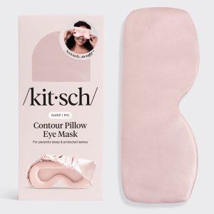 Blush Contour Pillow Eye Mask