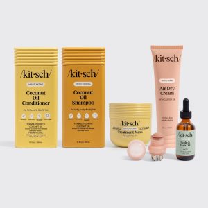Curly Hair De-Frizz Bundle