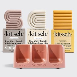 Rice Water Shampoo & Conditioner. Kojic Acid Wash. FREE Terracotta Soap Dish & FREE Shipping